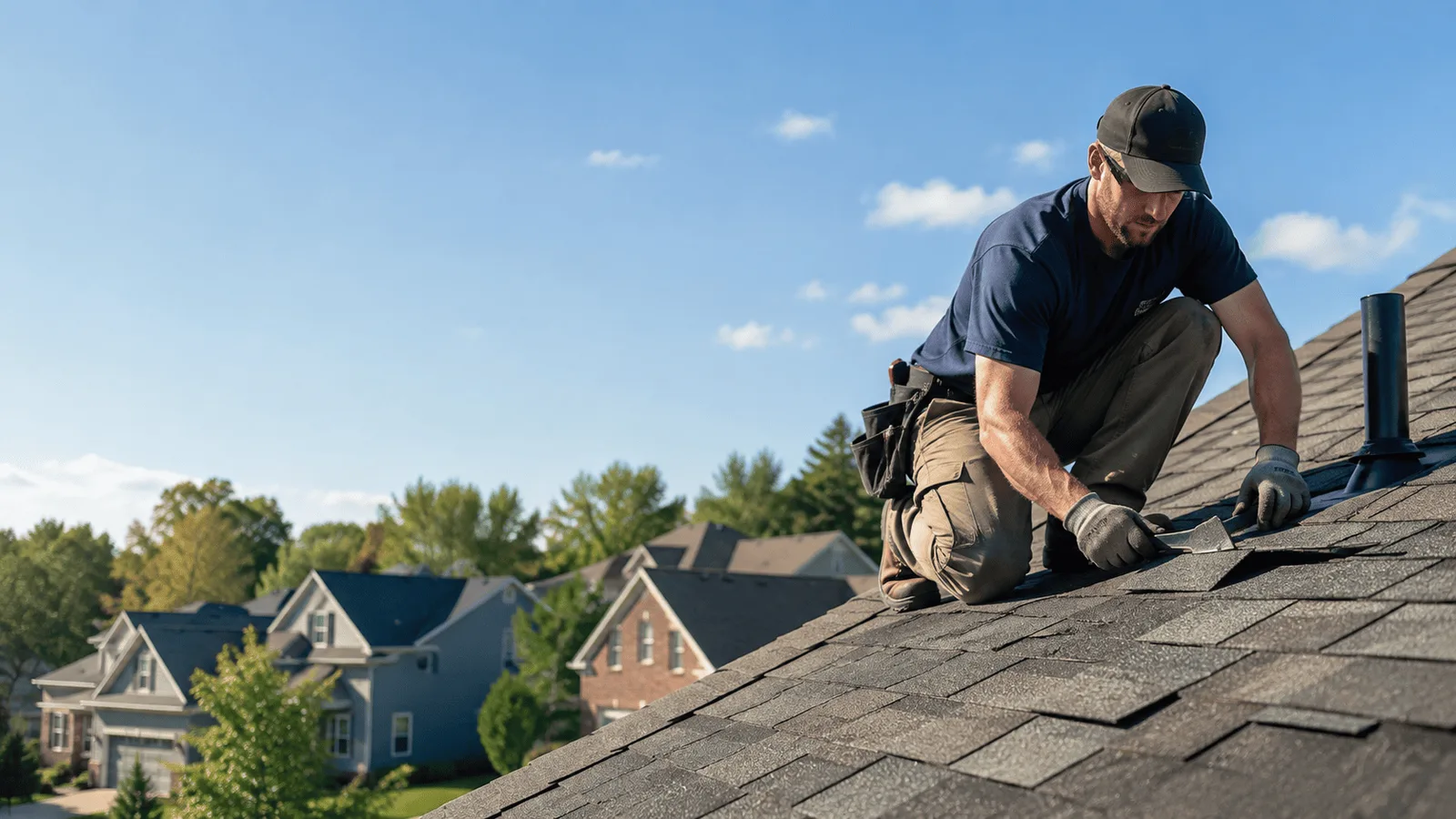 Roof Leak Repair in Saint Germain, WI near me
